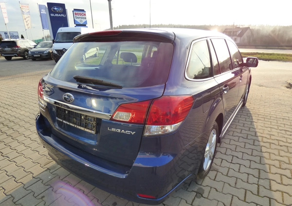 Subaru Legacy cena 33900 przebieg: 153868, rok produkcji 2010 z Glinojeck małe 742